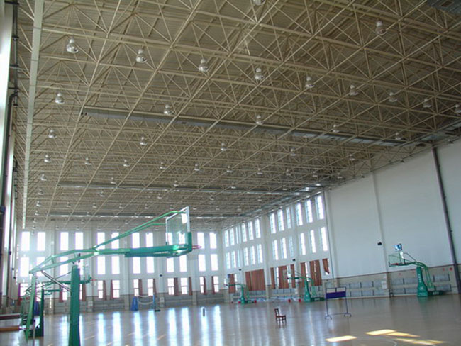 彭州篮球馆网架